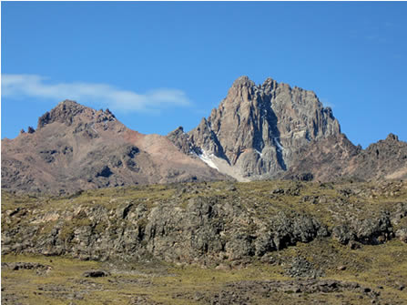 5 Days Mount Kenya Climb with Peak Circuit on Sirimon Route