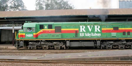 Rift Valley Railways Rail Travel